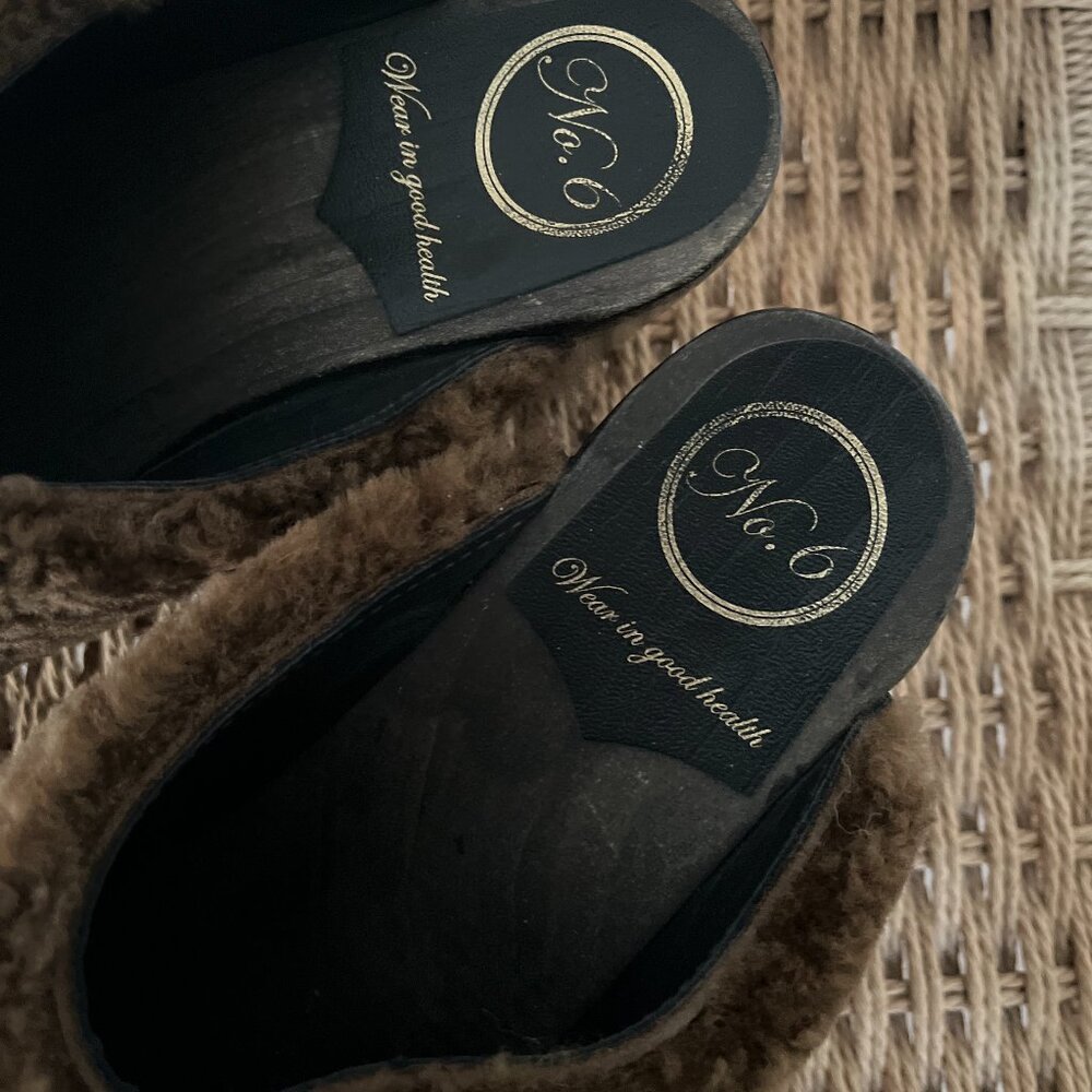 Mix No. 6 Brown and Black Mules - Picture 5 of 5